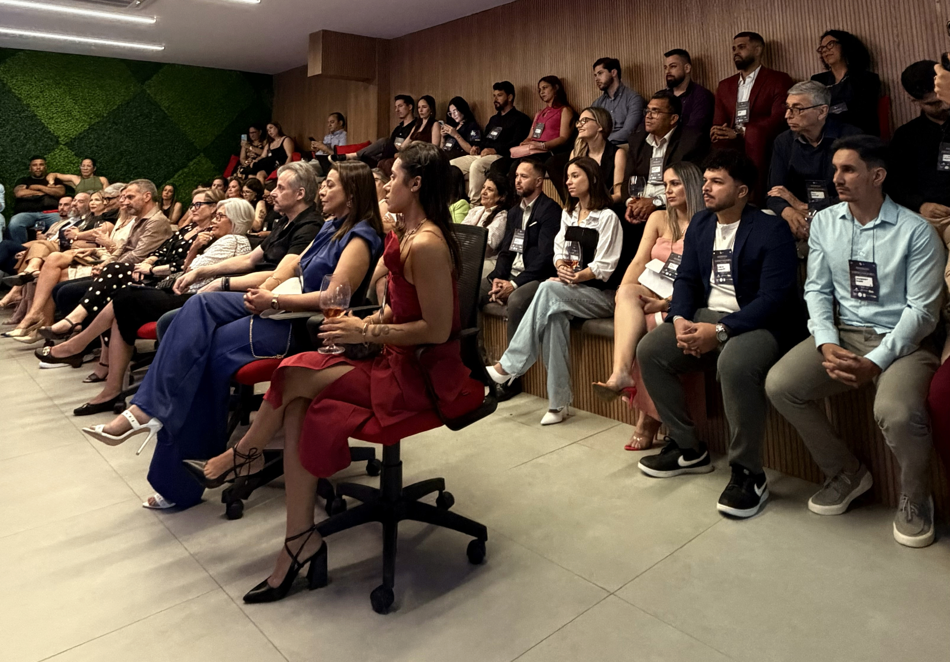 Plateia do evento Impacto Digital